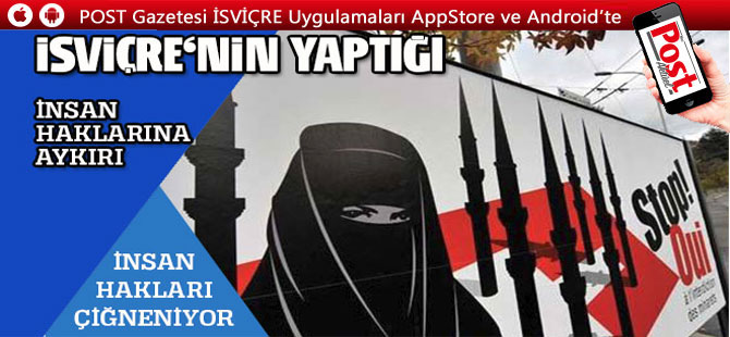 İsviçre’nin yaptığı insan haklarına aykırı