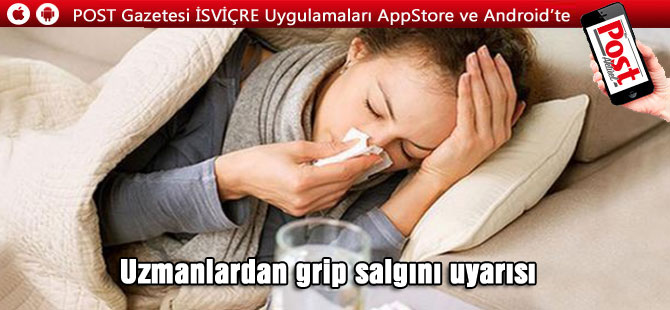 Uzmanlardan grip salgını uyarısı