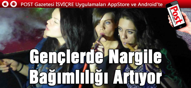 İsviçre'de Gençliğin Gözdesi: Nargile