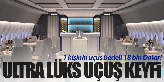 Ultra lüks uçuşta son nokta