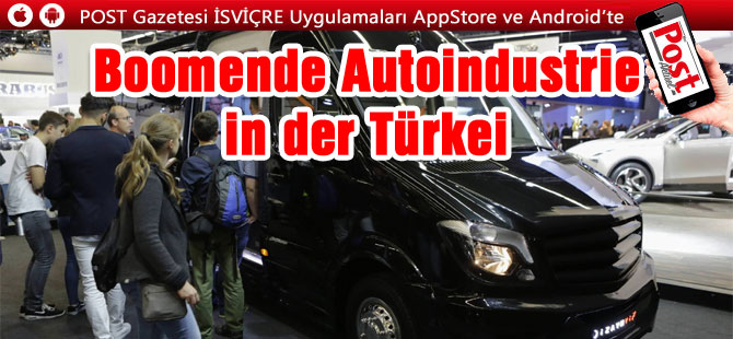 Türkische Fahrzeugbauer schalten einen Gang höher