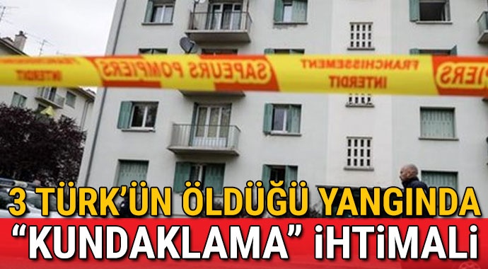 KUNDAKLAMA İHTİMALİ