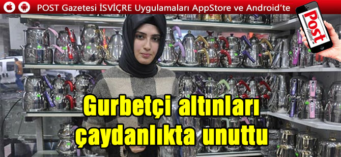 Gurbetçi izindeyken çaydanlığın içinde servet unuttu!