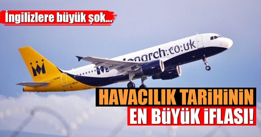 Havacılık tarihinin en büyük iflası!