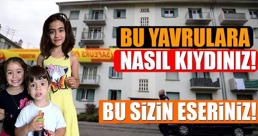 Bu Yavrulara nasıl kıydınız