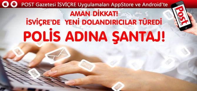 POLİS ADINA ŞANTAJ!