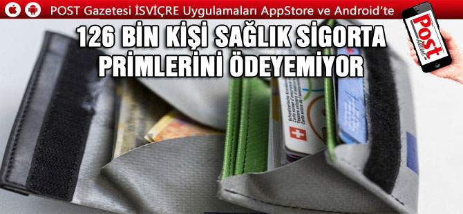 126 BİN KİŞİ SAĞLIK SİGORTA PRİMLERİNİ ÖDEYEMİYOR