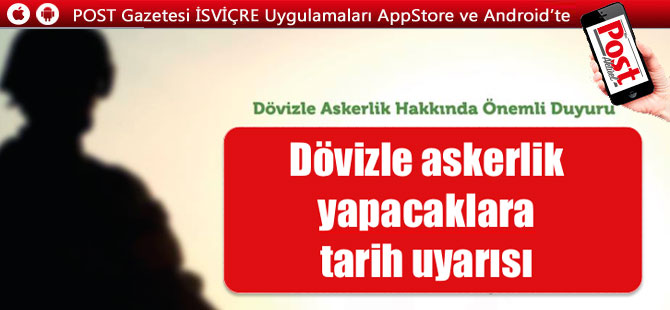 Dövizle askerlik hakkınız yanabilir