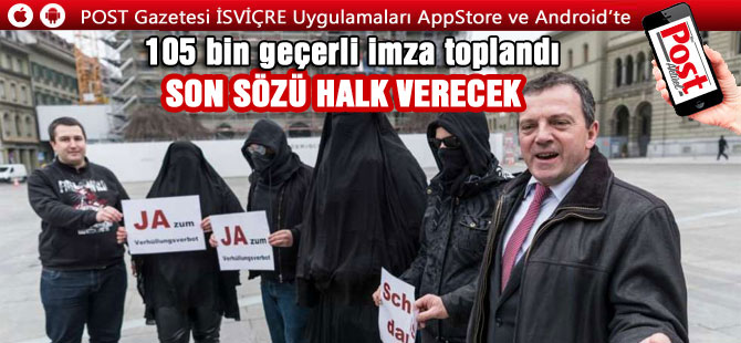 İSVİÇRE’DE PEÇE YASAĞI İÇİN HALKOYLAMASI YAPILACAK