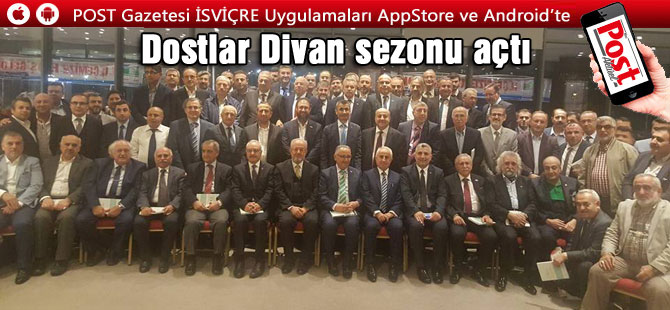 DOSTLAR DİVANI SEZONU BAHÇELİEVLER’DE AÇTI