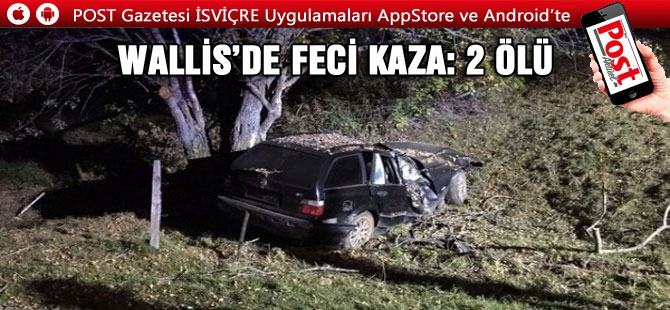 WALLİS’DE FECİ KAZA: 2 ÖLÜ