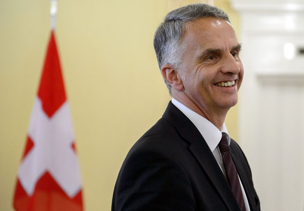 Yılın İsviçre'lisi Didier Burkhalter