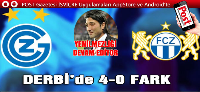 DERBİ’de FARK… FCZ- GCZ 0-4