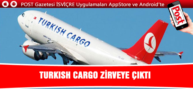 Turkish Cargo yılın en iyisi seçildi