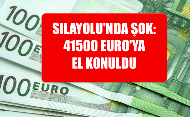 Sırbistan’da 41500 Euro’suna el koydular