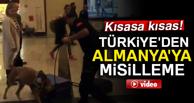 Kısasa kısas! Türkiye'den Almanya'ya misilleme