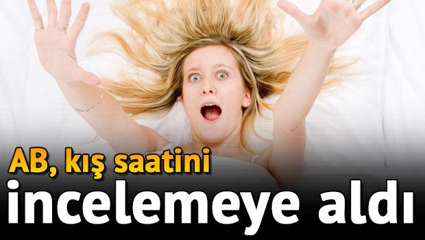 AB yaz saatine son vermeyi düşünüyor