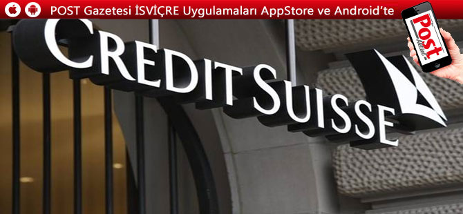 Credit Suisse'e soruşturma şoku