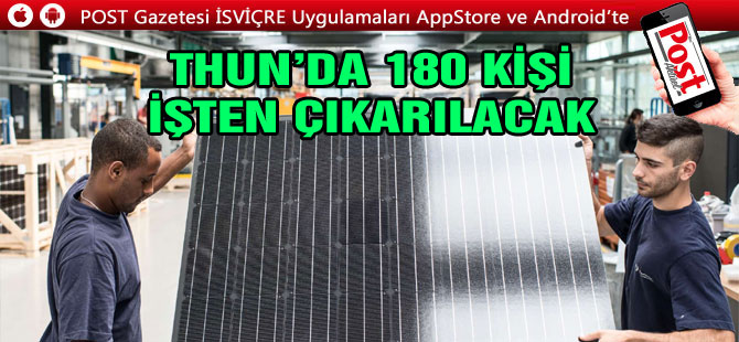 180 KİŞİ İŞTEN ÇIKARILACAK