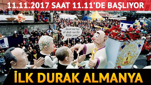 Avrupa’da karnaval zamanı