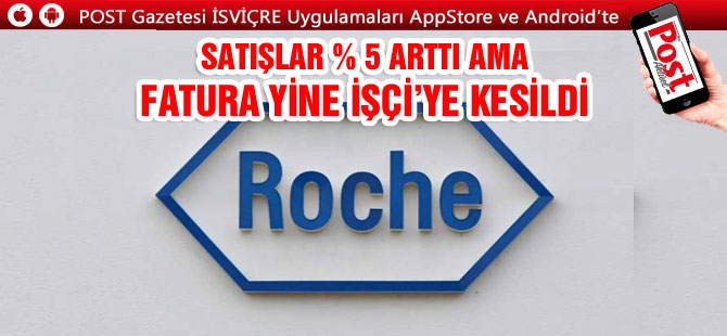 Roche 235 Kişiyi işten çıkarılacak