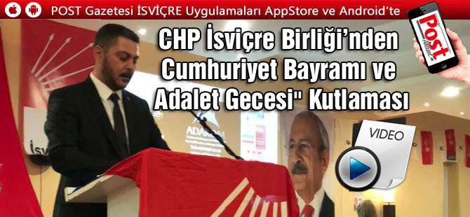 'Cumhuriyet Bayramı ve Adalet' Coşkusu