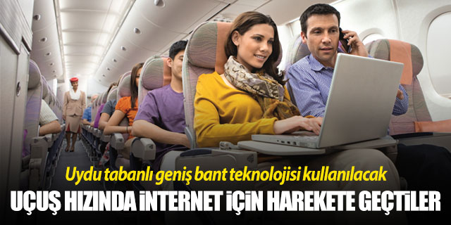 Gökyüzünde daha hızlı Wi-Fi için start verildi