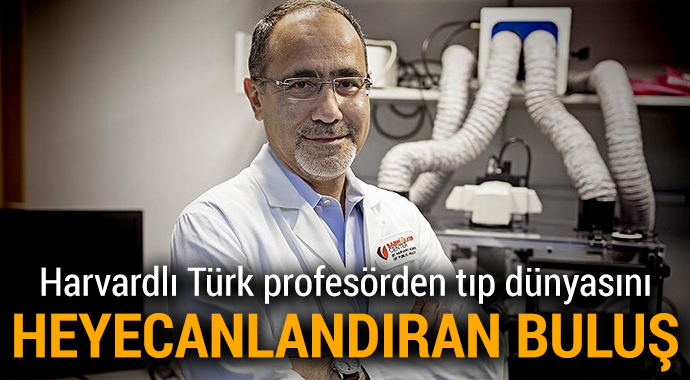 TÜRK PROFESÖRDEN HEYECANLANDIRAN BULUŞ