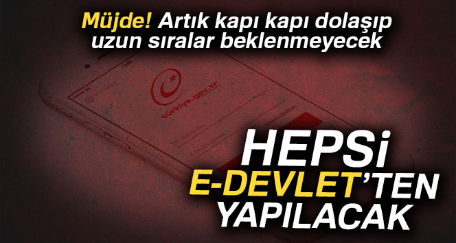 Su, elektrik ve gaz gibi abonelikler e-devlet üzerinden taşınabilecek