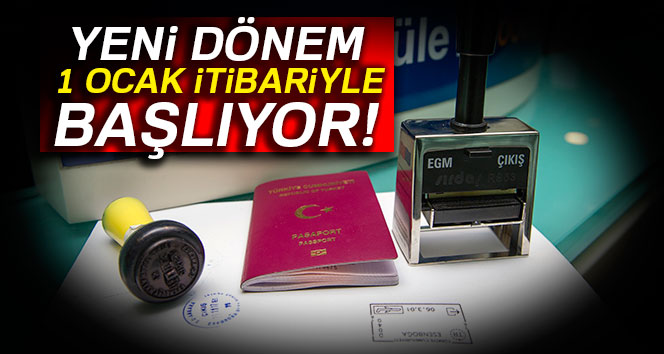 Hudut kapılarında kullanılan pasaport giriş-çıkış damga cihazı yenilendi