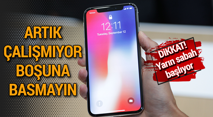 iPhone X ile birlikte her şey değişiyor