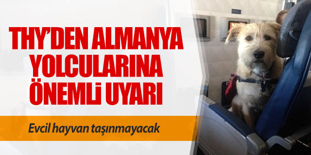 Almanya yolcularına yeni yasak geldi