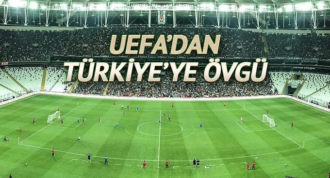 UEFA'dan Türkiye'ye ampute futbol övgüsü