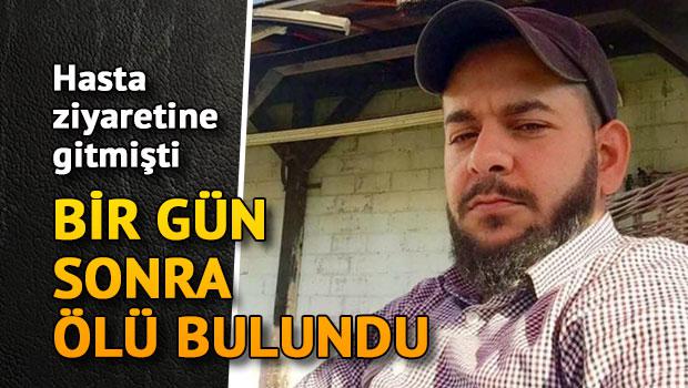 Gurbetçi Hasta ziyaretine gitti aracında ölü bulundu