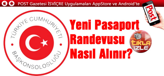 Yeni Pasaport Randevusu Nasıl Alınır?