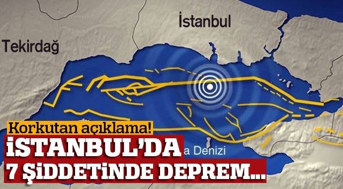 İstanbul için korkutan ‘deprem’ uyarısı