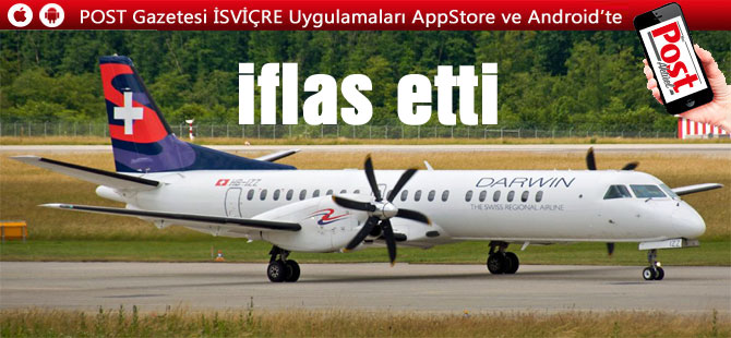 İsviçre merkezli Darwin Airlines isflas etti!