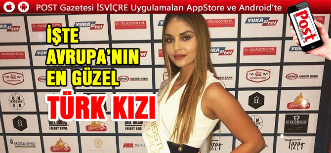 Miss Turkuaz’ın en güzel kızı Mihriban