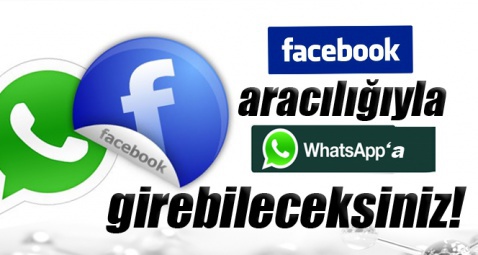 WhatsApp ve Facebook’tan ortak yenilik!