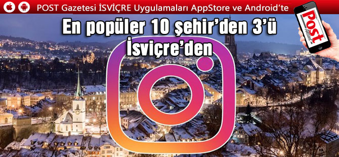 Instagram'ın en popüler şehri hangisi? İŞTE TOP 10