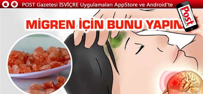 BAŞ AĞRISINI 5 DAKİKADA GEÇİREN MUCİZE