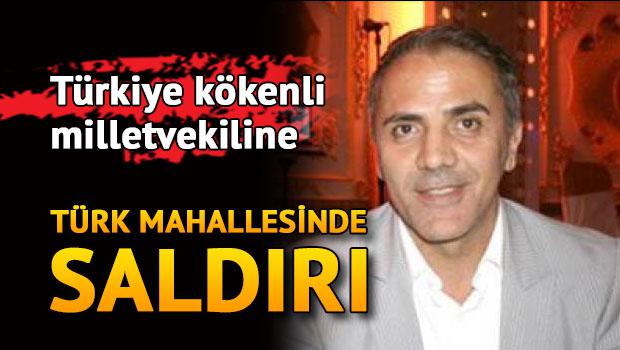 Milletvekiline Türkçe küfür edip saldırdı