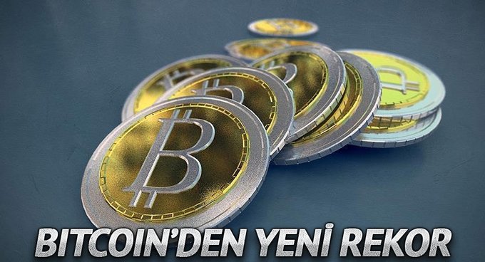 Bitcoin 12 bin doları geçti