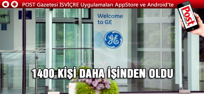 General Electric 1400 Kişi’yi İşten çıkarıyor