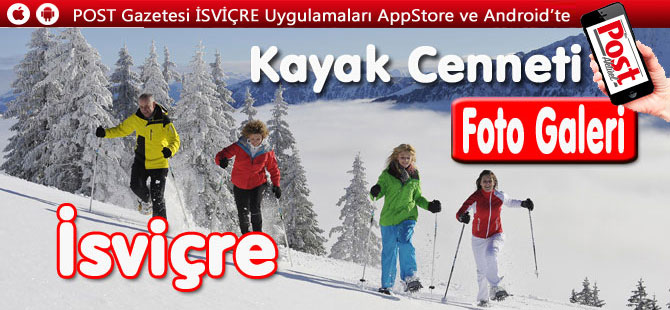 Kayak Cenneti İsviçre