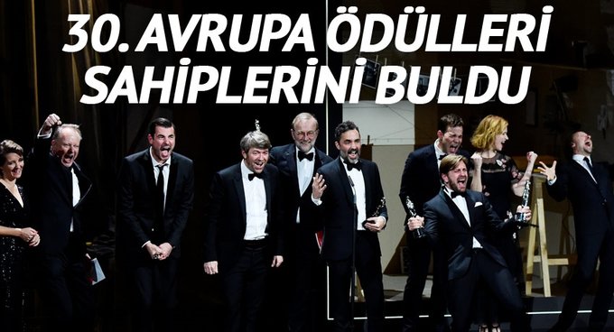 30. Avrupa Ödülleri sahiplerini buldu