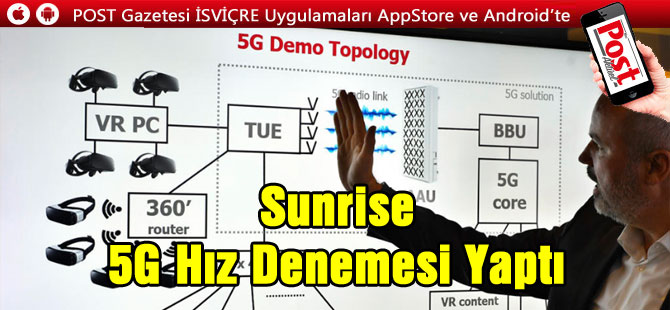 Sunrise Mobil Hız'da UÇURACAK