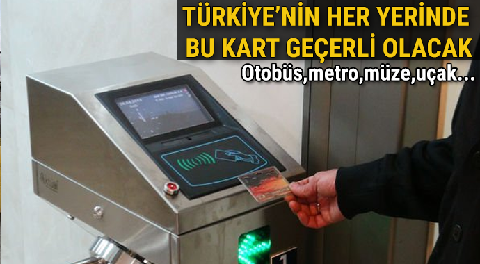 "TÜRKİYE KART" geliyor