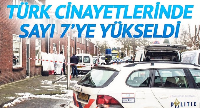 Türk cinayetlerinde sayı 7’ye yükseldi