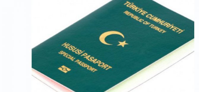 Yeşil pasaportta yeni düzenleme